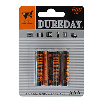  Carbon Zinc Batteries (Углеродные цинковый Батареи)
