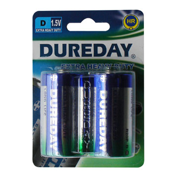  Carbon Zinc Batteries (Piles zinc-carbone)