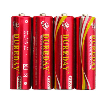  Carbon Zinc Batteries (Industrial Packaging) (Carbon piles au zinc (emballage industriel))