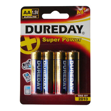  Alkaline Batteries (Щелочные батарейки)