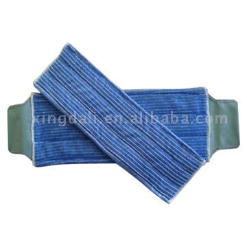  Microfiber Color-Strip Mop Cloth (Microfibre Color-bande Mop Cloth)