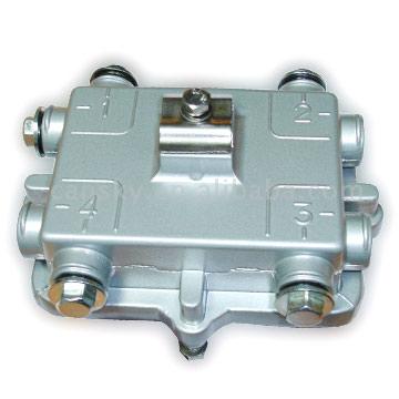  Outdoor CATV Trunk Splitter and Tap (Outdoor Trunk CATV Splitter et Tap)