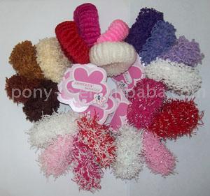  Elastic Hair Tie Sets (Упругие Волосы галстуков наборы)