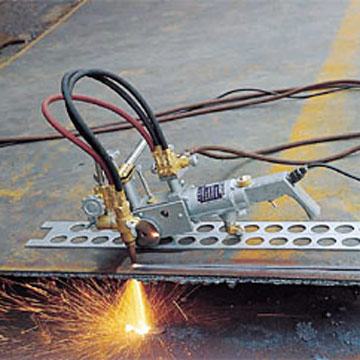  Portable Gas Cutting Machine ( Portable Gas Cutting Machine)
