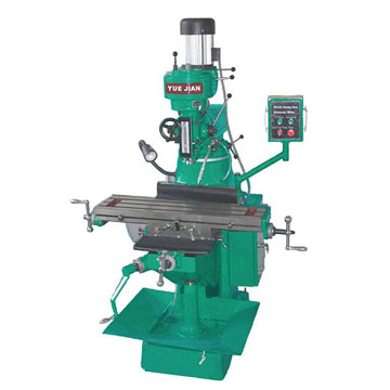  Universal Drilling and Milling Machine ( Universal Drilling and Milling Machine)