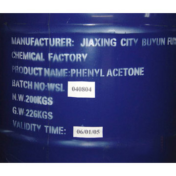  1-Phenyl-2-Propacone (Phenyl Acetone) (CAS No. 103-79-7) (1-фенил -Prop one (фенил ацетона) (КАС   103-79-7))