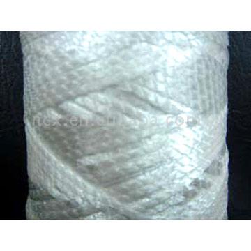  Polyester Tape Yarn (Пряжа полиэфирная лента)