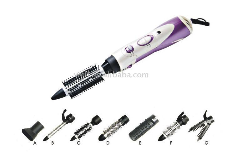  Electric Hair Styler with 6 Attachments (Electric Hair Styler с 6 Вложения)