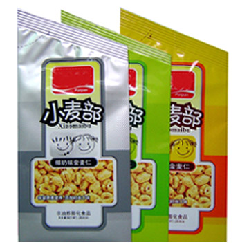  Popped Food Pouches (Popped Food Beutel)