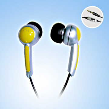  Satellite Radio And MP3 Earphone