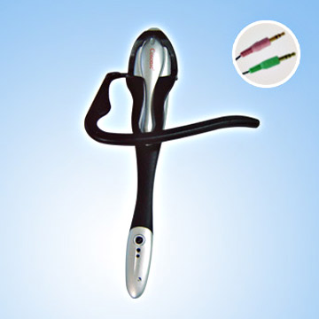 Neckband Headphone