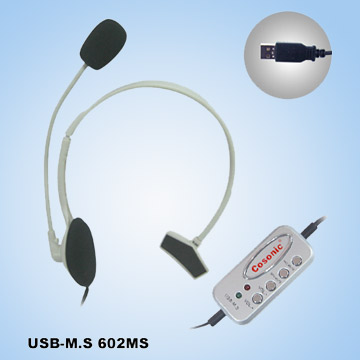 USB 3D Surrounding Headphone