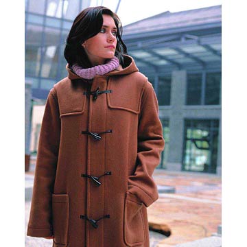  Ladies` Wool Coat (Шерсть Женские Герб)