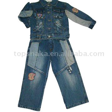  Children Jeans Sets ( Children Jeans Sets)