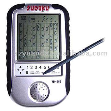  Sudoku Game (Jeu de sudoku)