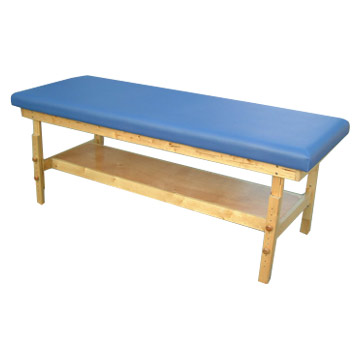  Wooden Massage Table (Table de massage en bois)