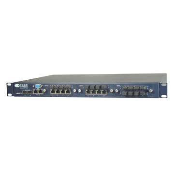  Configurable and Modularized 24 + 2G Optical Ethernet Switch (Задаваемое и Modularized 24 + 2G Optical Ethernet Switch)