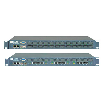 Ethernet Switches on 24   2g Optical Ethernet Switch  24   2 Optical Ethernet Switch