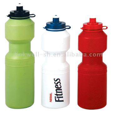  PE Water Bottles (PE Bouteilles d`eau)