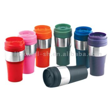 Stainless Steel Travel Mugs (Stainless Steel Travel Mugs)