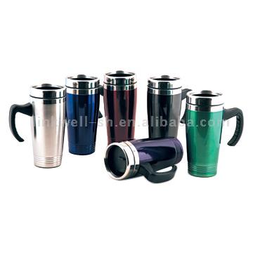  Stainless Steel Travel Mugs (Нержавеющая сталь путешествий кружки)