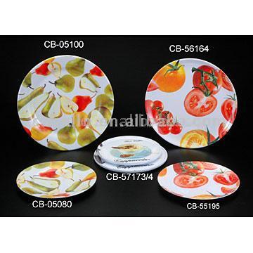  Melamine Plates (Меламин тарелки)