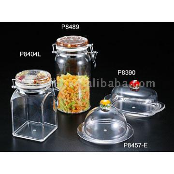  Acrylic Canisters (Acrylique Canisters)