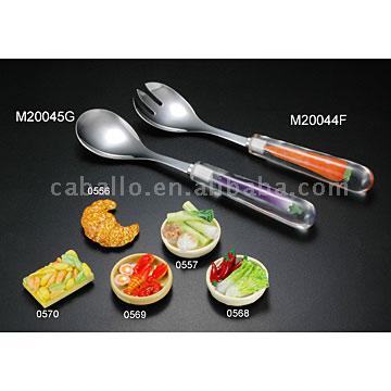  Salad Set, Magnet (Salat-Set, Magnet)