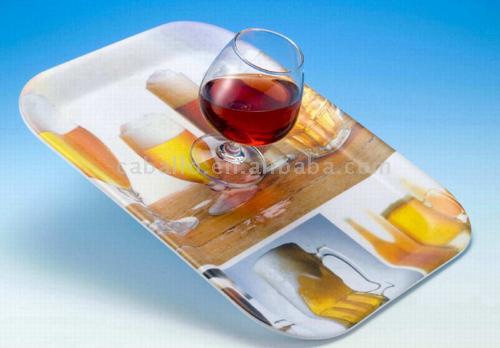  Melamine Tray (Non-Slip) (Меламин лоток (Non-Slip))