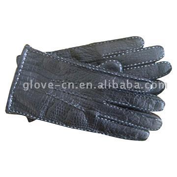  Men`s Hand-Sewing Wool Gloves (Мужские ручной швейных Шерстяные перчатки)