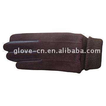  Men`s Cape Glove of Rib Top (Мужские Кабо перчаткой ребра Вверх)