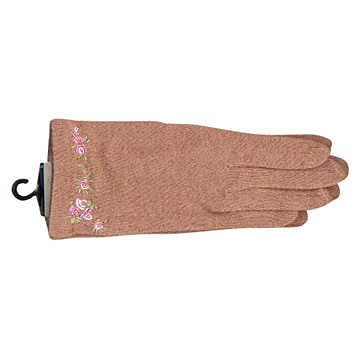  Ladies` Wool Glove (Шерсть Женские перчатки)