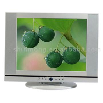  20" LCD Monitor with TV