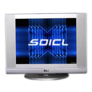  20" LCD Monitor with TV (20 "LCD Monitor with TV)