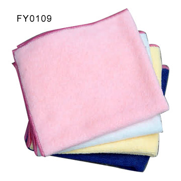  Microfiber Cleaning Cloths (Microfiber обтирочные)