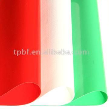  Warp Knitted PVC Coated Tarpaulin (Warp tricoté enduit PVC Tarpaulin)