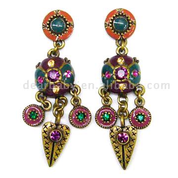  Earrings (Boucles d`oreilles)