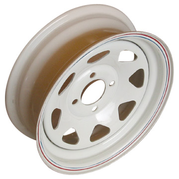  Trailer Wheel (Прицеп колес)