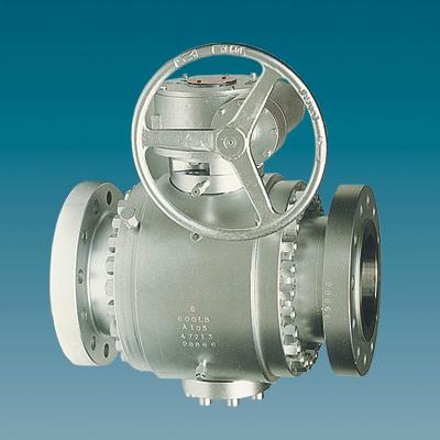  Trunnion Ball Valve ( Trunnion Ball Valve)