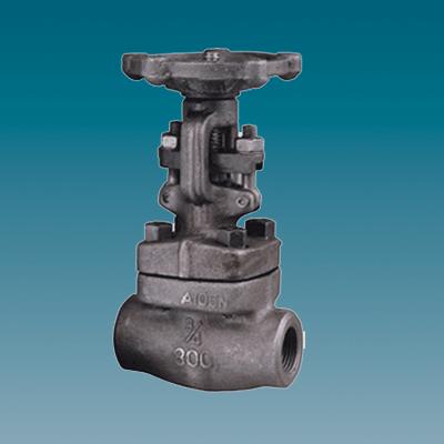  Forged Steel Globe Valve ( Forged Steel Globe Valve)