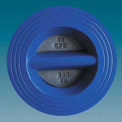  Double-Disc Wafer Check Valve ( Double-Disc Wafer Check Valve)