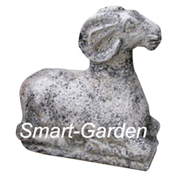 Stone Antique Reproduction Sheep (Stone Antique Reproduction Sheep)