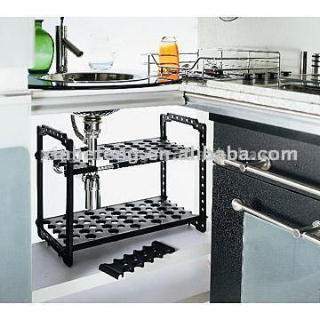  Under Sink Rack