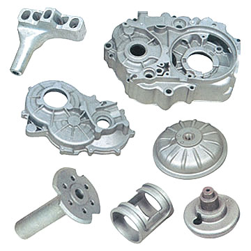  CNC Aluminum Die Casting Parts (Die ЧПУ алюминиевых отливок)