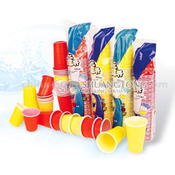  Double-Colored Cups