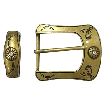  Ladies` Belt Buckle (Ceinture Ladies `Buckle)
