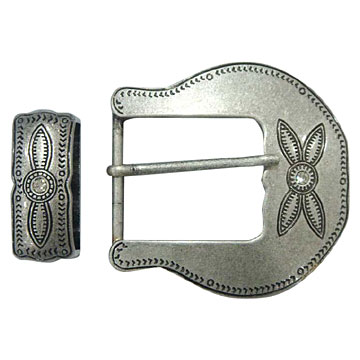  Ladies` Belt Buckle (Ceinture Ladies `Buckle)