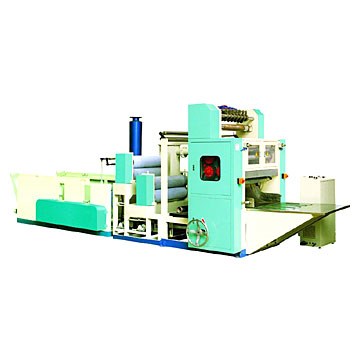  V Fold Facial Tissue and Hand Towel Machine