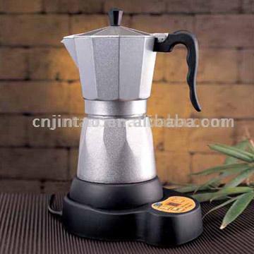  Electric Coffee Maker with LED Timer ( Electric Coffee Maker with LED Timer)