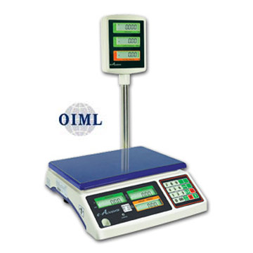  Pricing Scale with Pole (Preise Scale mit Pole)